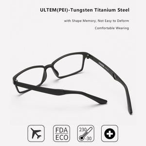 KATELUO 2023 Unisex Computer Goggles Anti Blue Light Laser Fatigue Radiation-resistant Glasses Eyeglasses Frame for Women/Men