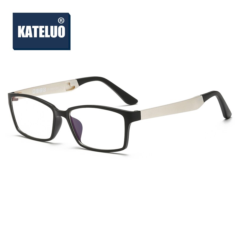 KATELUO 2023 Unisex Computer Goggles Anti Blue Light Laser Fatigue Radiation-resistant Glasses Eyeglasses Frame for Women/Men