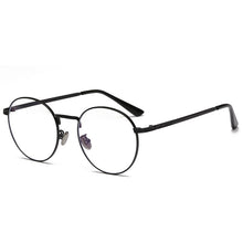 Carica l&#39;immagine nel visualizzatore di Gallery, KATELUO Occhiali per Computer Occhiali Rotondi Anti Blu Laser Ray Affaticamento Resistente alle Radiazioni UV400 Occhiali Telaio Occhiali 1001 