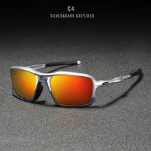 Load image into Gallery viewer, KDEAM 2023 Square Sunglasses TR90 Frame Men Polarized Sport  Eyewear Comfortable silicone non-slip UV400 5 Colors KD222
