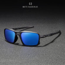 Load image into Gallery viewer, KDEAM 2023 Square Sunglasses TR90 Frame Men Polarized Sport  Eyewear Comfortable silicone non-slip UV400 5 Colors KD222