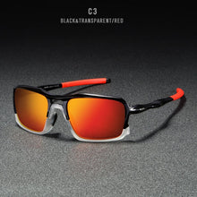 Load image into Gallery viewer, KDEAM 2023 Square Sunglasses TR90 Frame Men Polarized Sport  Eyewear Comfortable silicone non-slip UV400 5 Colors KD222