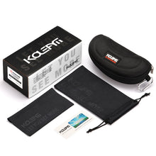 Load image into Gallery viewer, KDEAM 2023 Square Sunglasses TR90 Frame Men Polarized Sport  Eyewear Comfortable silicone non-slip UV400 5 Colors KD222