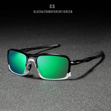 Load image into Gallery viewer, KDEAM 2023 Square Sunglasses TR90 Frame Men Polarized Sport  Eyewear Comfortable silicone non-slip UV400 5 Colors KD222