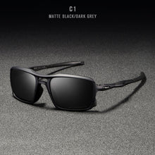 Load image into Gallery viewer, KDEAM 2023 Square Sunglasses TR90 Frame Men Polarized Sport  Eyewear Comfortable silicone non-slip UV400 5 Colors KD222