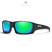 Load image into Gallery viewer, KDEAM 2023 High-End Sports Goggles TR90 Polarized Sunglasses Men Hiking Fishing Sun Glasses With Zipper Case