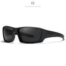 Load image into Gallery viewer, KDEAM 2023 High-End Sports Goggles TR90 Polarized Sunglasses Men Hiking Fishing Sun Glasses With Zipper Case