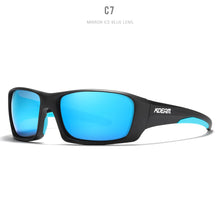 Load image into Gallery viewer, KDEAM 2023 High-End Sports Goggles TR90 Polarized Sunglasses Men Hiking Fishing Sun Glasses With Zipper Case