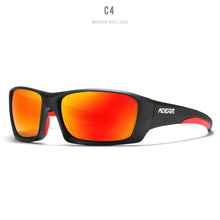 Load image into Gallery viewer, KDEAM 2023 High-End Sports Goggles TR90 Polarized Sunglasses Men Hiking Fishing Sun Glasses With Zipper Case