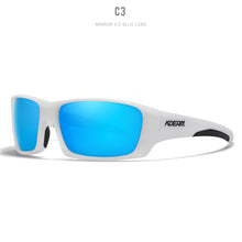 Load image into Gallery viewer, KDEAM 2023 High-End Sports Goggles TR90 Polarized Sunglasses Men Hiking Fishing Sun Glasses With Zipper Case