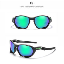 Load image into Gallery viewer, KDEAM 2023 Italian Design TR90 Polarized Sunglasses Men Women Goggles Safety Gafas de sol UV400 Dropshiping Unbreakable