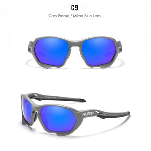 KDEAM 2023 Italian Design TR90 Polarized Sunglasses Men Women Goggles Safety Gafas de sol UV400 Dropshiping Unbreakable