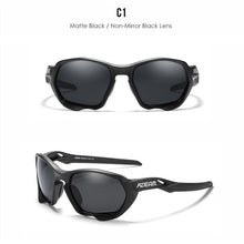 Load image into Gallery viewer, KDEAM 2023 Italian Design TR90 Polarized Sunglasses Men Women Goggles Safety Gafas de sol UV400 Dropshiping Unbreakable