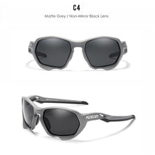 Load image into Gallery viewer, KDEAM 2023 Italian Design TR90 Polarized Sunglasses Men Women Goggles Safety Gafas de sol UV400 Dropshiping Unbreakable