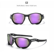 Load image into Gallery viewer, KDEAM 2023 Italian Design TR90 Polarized Sunglasses Men Women Goggles Safety Gafas de sol UV400 Dropshiping Unbreakable