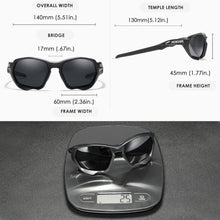 Load image into Gallery viewer, KDEAM 2023 Italian Design TR90 Polarized Sunglasses Men Women Goggles Safety Gafas de sol UV400 Dropshiping Unbreakable