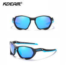Load image into Gallery viewer, KDEAM 2023 Italian Design TR90 Polarized Sunglasses Men Women Goggles Safety Gafas de sol UV400 Dropshiping Unbreakable