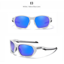 Load image into Gallery viewer, KDEAM 2023 Italian Design TR90 Polarized Sunglasses Men Women Goggles Safety Gafas de sol UV400 Dropshiping Unbreakable