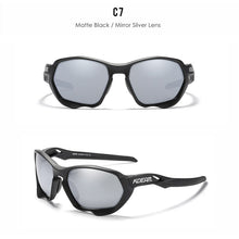 Load image into Gallery viewer, KDEAM 2023 Italian Design TR90 Polarized Sunglasses Men Women Goggles Safety Gafas de sol UV400 Dropshiping Unbreakable