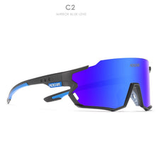 Load image into Gallery viewer, KDEAM 2023 Sports Men Polarized Sunglasses Ultra Light Rock Climbing Sunglass Sport TR90 Goggles Male KD715