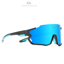 Load image into Gallery viewer, KDEAM 2023 Sports Men Polarized Sunglasses Ultra Light Rock Climbing Sunglass Sport TR90 Goggles Male KD715