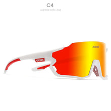 Load image into Gallery viewer, KDEAM 2023 Sports Men Polarized Sunglasses Ultra Light Rock Climbing Sunglass Sport TR90 Goggles Male KD715