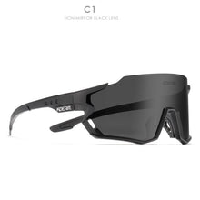 Load image into Gallery viewer, KDEAM 2023 Sports Men Polarized Sunglasses Ultra Light Rock Climbing Sunglass Sport TR90 Goggles Male KD715