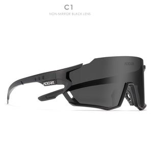 KDEAM 2023 Sports Men Polarized Sunglasses Ultra Light Rock Climbing Sunglass Sport TR90 Goggles Male KD715