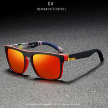 Carica l'immagine nel visualizzatore di Gallery, KDEAM Brand Polarized Sunglasses Men Women 2022   Sports Style Sun Glasses Driving Night Vision Lens GogglesX9