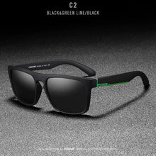 Carica l'immagine nel visualizzatore di Gallery, KDEAM Brand Polarized Sunglasses Men Women 2022   Sports Style Sun Glasses Driving Night Vision Lens GogglesX9