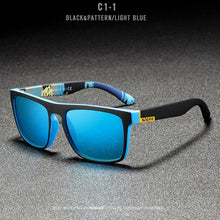 Carica l'immagine nel visualizzatore di Gallery, KDEAM Brand Polarized Sunglasses Men Women 2022   Sports Style Sun Glasses Driving Night Vision Lens GogglesX9