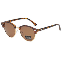 Load image into Gallery viewer, KDEAM Classic Design Round Sunglasses Men Women Polarized Mirror Glasses Protective Box Included CE