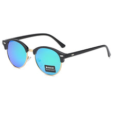 Load image into Gallery viewer, KDEAM Classic Design Round Sunglasses Men Women Polarized Mirror Glasses Protective Box Included CE