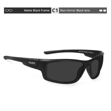 Load image into Gallery viewer, KDEAM  Polarized Floating Sunglasses TPX Nylon UV400 Men Women Gafas de sol Swimming Shades Glasses Beach Travelling