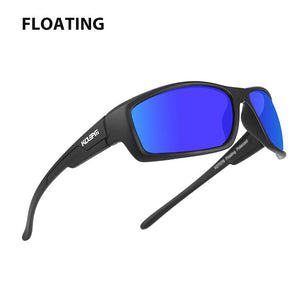 KDEAM  Polarized Floating Sunglasses TPX Nylon UV400 Men Women Gafas de sol Swimming Shades Glasses Beach Travelling