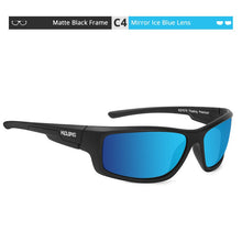 Load image into Gallery viewer, KDEAM  Polarized Floating Sunglasses TPX Nylon UV400 Men Women Gafas de sol Swimming Shades Glasses Beach Travelling