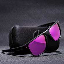 Load image into Gallery viewer, KDEAM Durable Lightweight Polarized Sunglasses All-fit Size Sun Glasses Men Coating Lens Minimize Glare Hard Case included