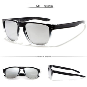 KDEAM Durable Lightweight Polarized Sunglasses All-fit Size Sun Glasses Men Coating Lens Minimize Glare Hard Case included