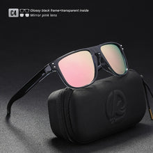 Load image into Gallery viewer, KDEAM Durable Lightweight Polarized Sunglasses All-fit Size Sun Glasses Men Coating Lens Minimize Glare Hard Case included