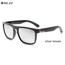 Load image into Gallery viewer, KDEAM  Fashion Plastic Square Polarized Sunglasses Man Classic Brand Design Shades Sport Mirror UV400 Sunglass With Box