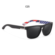 Load image into Gallery viewer, KDEAM  Fashion Plastic Square Polarized Sunglasses Man Classic Brand Design Shades Sport Mirror UV400 Sunglass With Box