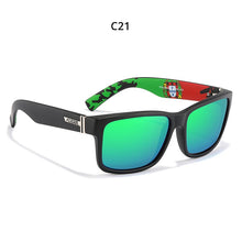 Load image into Gallery viewer, KDEAM For Men Polarized Sunglasses Sport Crazy Colors Sun Glasses Elmore Blocking-UV Shades With Box