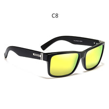 Load image into Gallery viewer, KDEAM For Men Polarized Sunglasses Sport Crazy Colors Sun Glasses Elmore Blocking-UV Shades With Box