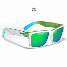 Load image into Gallery viewer, KDEAM For Men Polarized Sunglasses Sport Crazy Colors Sun Glasses Elmore Blocking-UV Shades With Box