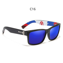 Load image into Gallery viewer, KDEAM For Men Polarized Sunglasses Sport Crazy Colors Sun Glasses Elmore Blocking-UV Shades With Box