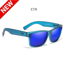 Load image into Gallery viewer, KDEAM For Men Polarized Sunglasses Sport Crazy Colors Sun Glasses Elmore Blocking-UV Shades With Box