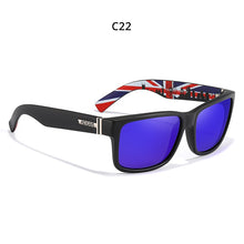 Load image into Gallery viewer, KDEAM For Men Polarized Sunglasses Sport Crazy Colors Sun Glasses Elmore Blocking-UV Shades With Box