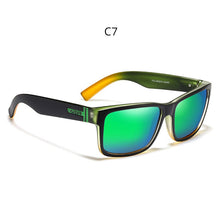 Load image into Gallery viewer, KDEAM For Men Polarized Sunglasses Sport Crazy Colors Sun Glasses Elmore Blocking-UV Shades With Box