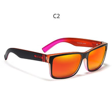 Load image into Gallery viewer, KDEAM For Men Polarized Sunglasses Sport Crazy Colors Sun Glasses Elmore Blocking-UV Shades With Box