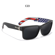 Load image into Gallery viewer, KDEAM For Men Polarized Sunglasses Sport Crazy Colors Sun Glasses Elmore Blocking-UV Shades With Box